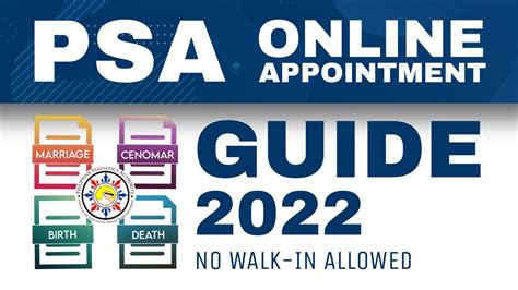 psa region 2 online appointment